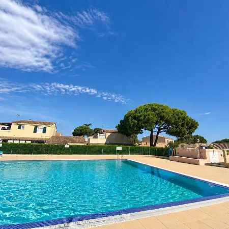 Air-conditioned With Swimming Pool And Terrace Porte Du Village Naturiste * 아그